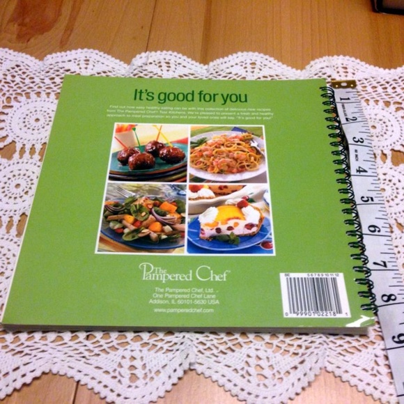 Pampered Chef It's Good for you - Healthy Recipes for busy families - Picture 2 of 8